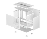 Deepcool Obudowa DeepCool CH160 WH R-CH160-WHNGI0-G-1 R-CH160-WHNGI0-G-1              - 1325699 - zdjęcie 4